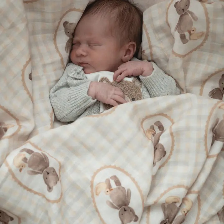 Ted & Duck Swaddle