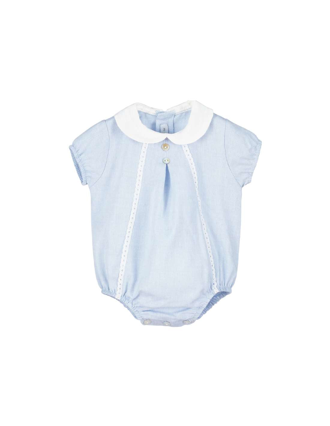 032437 BABY ROMPER ANIS BRAND CALAMARO