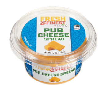 Fresh & Finest Pub Cheese Spread,10oz