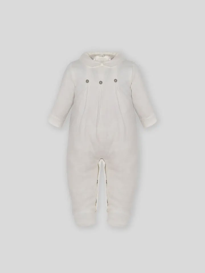 Babygrow with star button | BLUE / 3 M