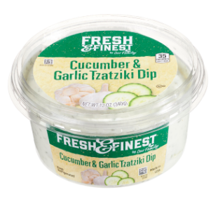 Fresh & Finest Cucumber & Garlic Tzatziki Dip 12oz