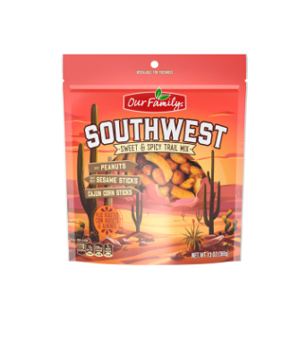OF Southwest Sweet and Spicy Trail Mix - 13 oz