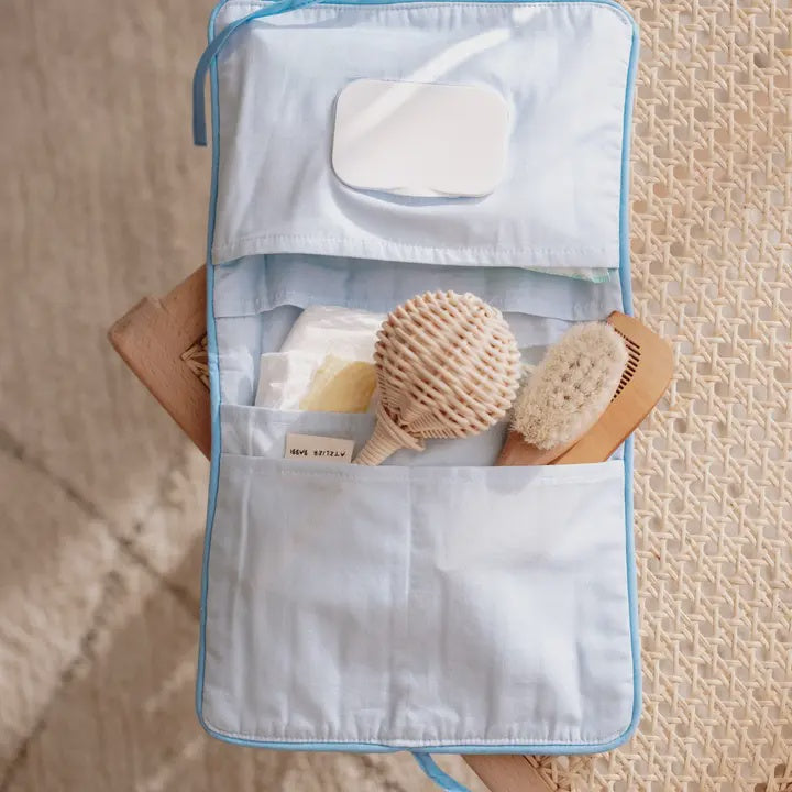 Wet Wipes and Diaper Clutch - Royal Mansion