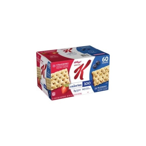 Special K Pastry Crisps, Variety Pack, 60 ct. - BUSINESS ONLY