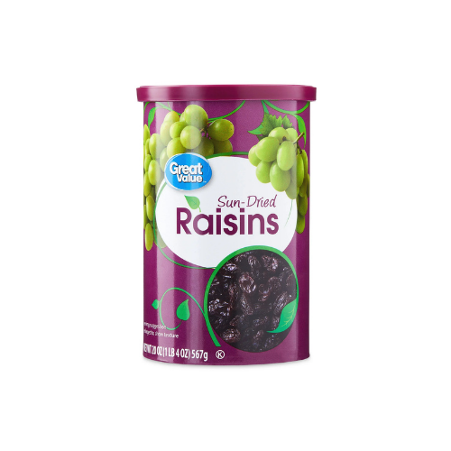 Great Value Sun-Dried Raisins - 20oz