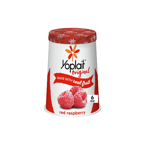 Yoplait Yogurt Red Raspberry, 6 oz.