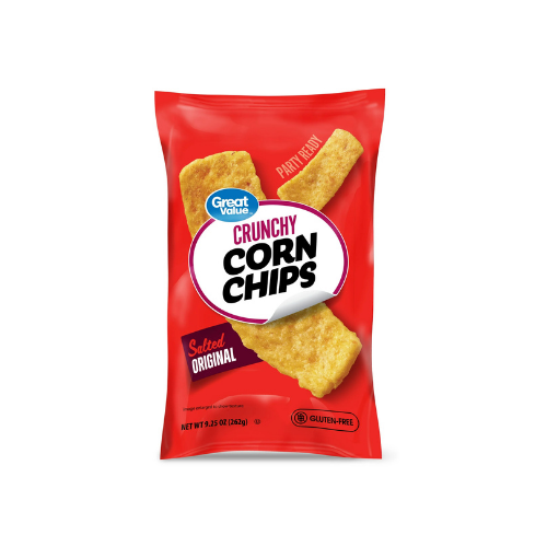 Great Value Corn Chips 9.25oz