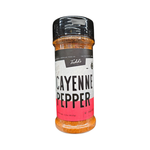 Todd's Cayenne Pepper - 2.4oz