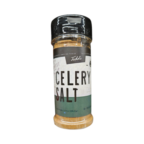 Todd's Celery Salt - 3.75oz