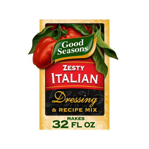 Good Seasons Zesty Italian Dressing Mix, 0.6 oz.