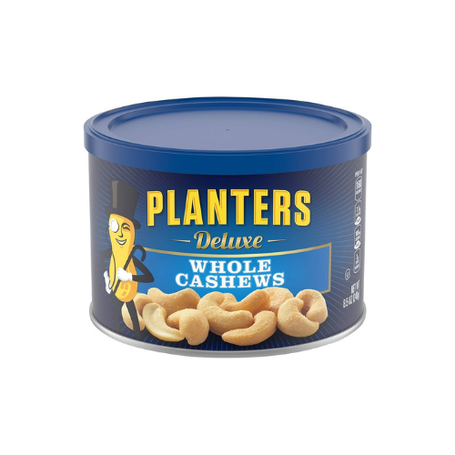 Planters Whole Cashews 8.5 oz.