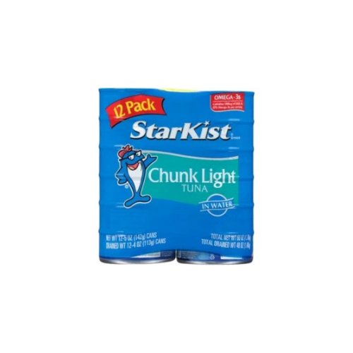 Starkist Chunk Light Tuna in Water, 5 oz., 12 pk. - BUSINESS ONLY