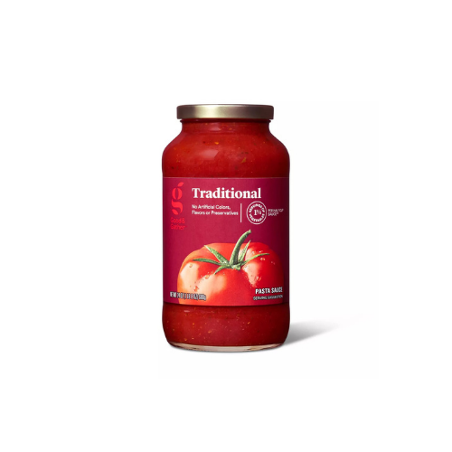 Good & Gather Traditional Pasta Sauce 24 oz.