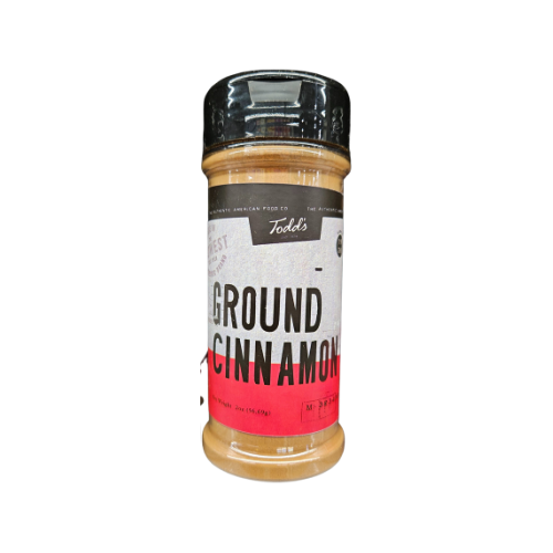 Todd's Ground Cinnamon - 2oz