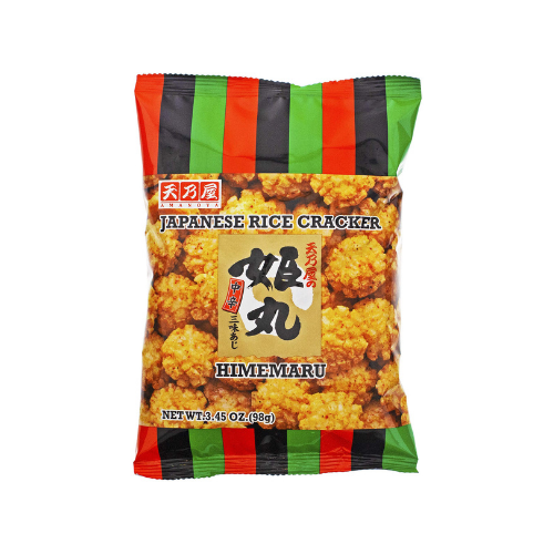 Amanoya Japanese Rice Crackers, 3.45 oz