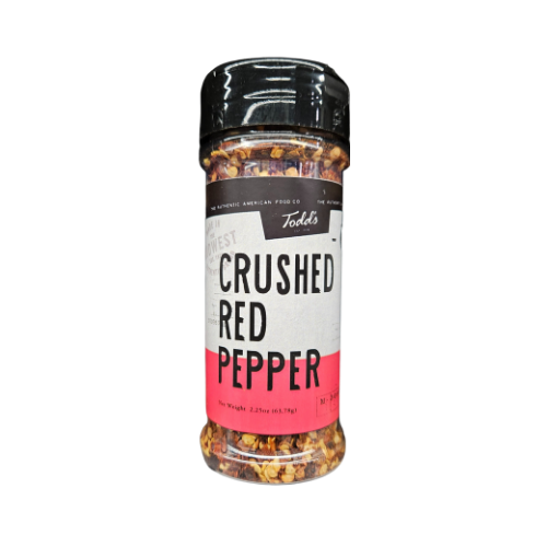 Todd's Crushed Red Pepper - 2.25oz