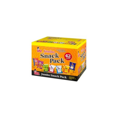 Utz Jumbo Snack Pack, 1 oz., 42 ct. - BUSINESS ONLY