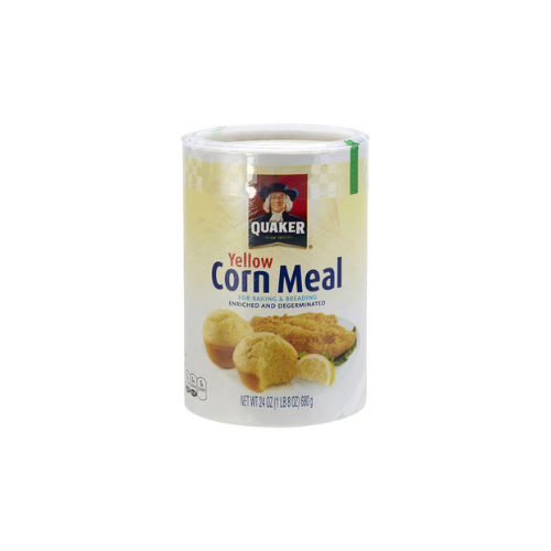 Quaker Yellow Cornmeal, 24 oz.