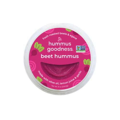 Hummus Goodness Beet Hummus 8 oz.