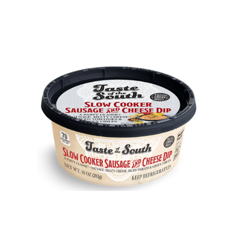 Taste of the South Sausage & Cheese Dip, 10 oz.