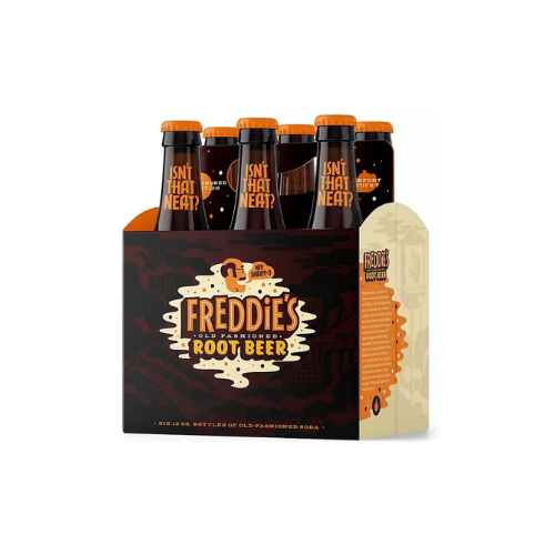 Freddie's Root Beer 6pk