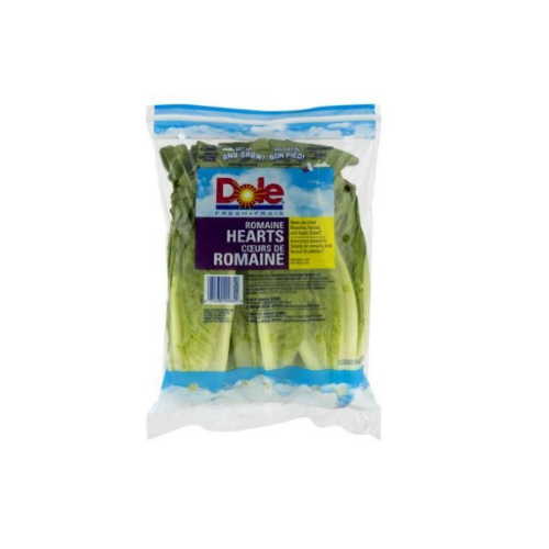 Dole Romaine Hearts - 3 Count