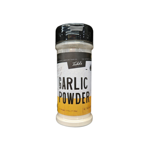 Todd's Garlic Powder - 2.75oz