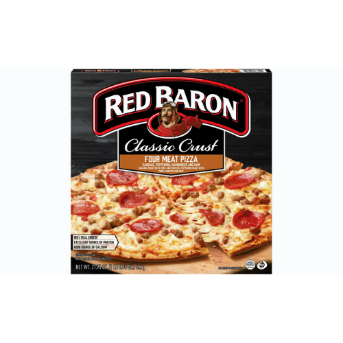 Red Baron 4 Meat Pizza 21.95 oz.