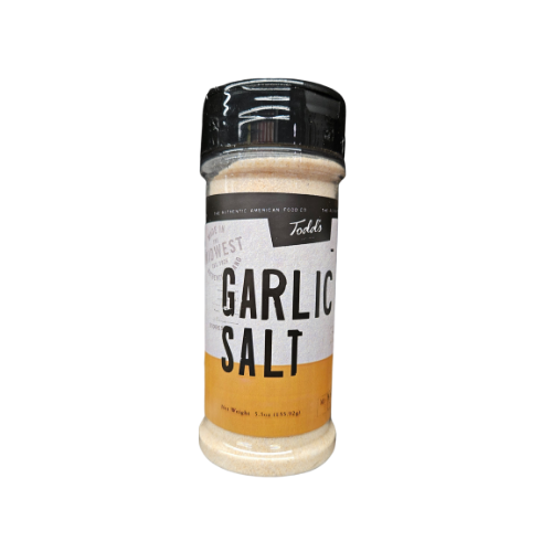 Todd's Garlic Salt - 5.5oz