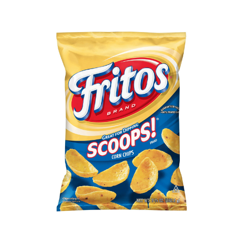 Fritos Scoops Corn Chips - 9.25oz