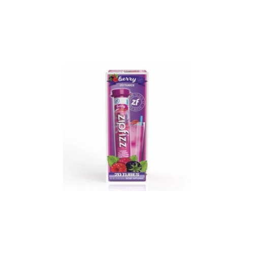 Zipfizz Energy Multi-Vitamin Hydration Drink Mix, Berry, 20 ct.