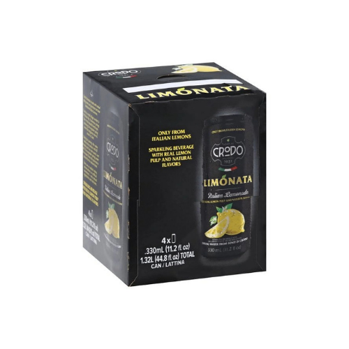 Fonti Di Crodo Limonata 4 pk