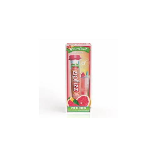 Zipfizz Energy Multi-Vitamin Hydration Drink Mix, Pink Grapefruit, 20 ct. - BUSINESS ONLY