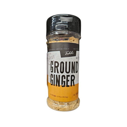 Todd's Ground Ginger - 1.75oz