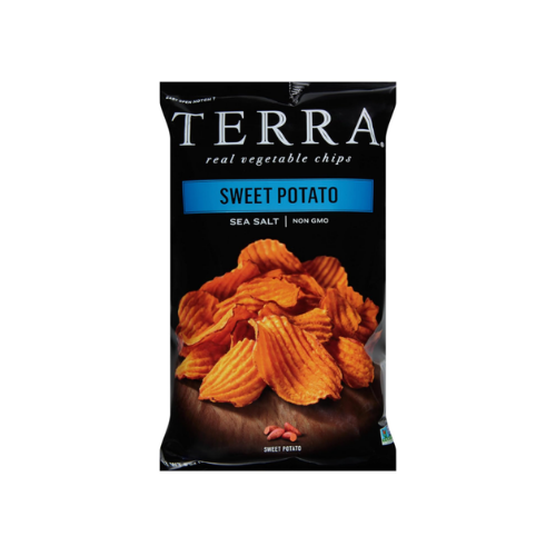 Terra Sweet Potato Chips, 5 oz.