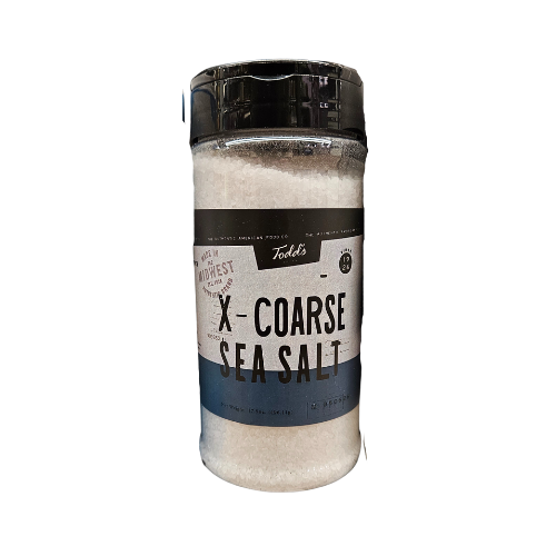 Todd's X-Coarse Sea Salt - 16 oz