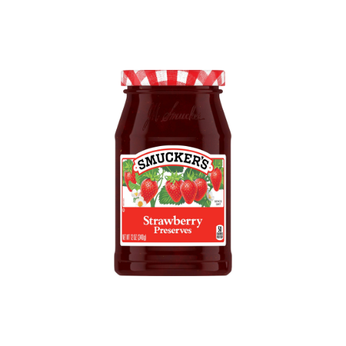 Smucker's Strawberry Preserves, 12 oz