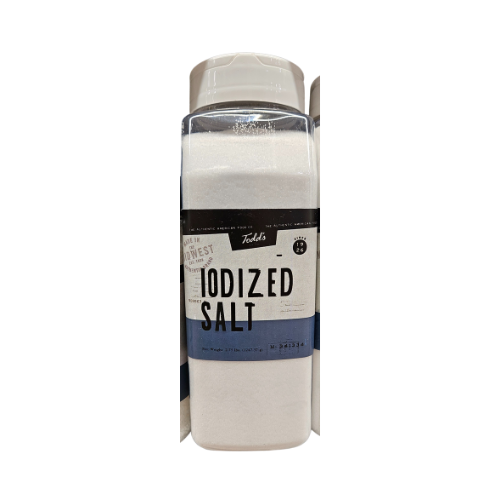 Todd's Iodized Salt - 2.75lb