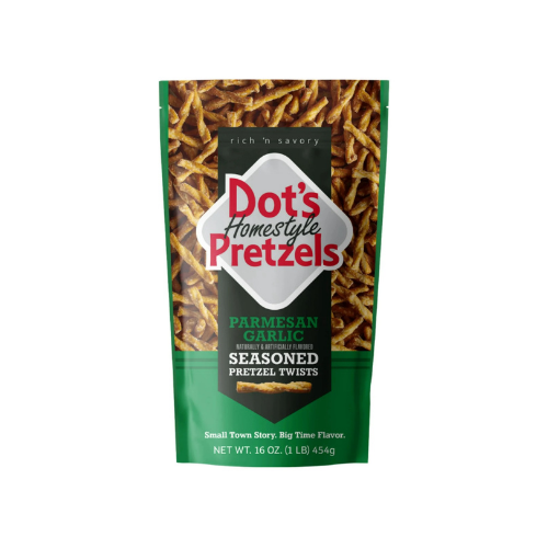 Dot's Pretzels Parmesan Garlic, 16 oz.