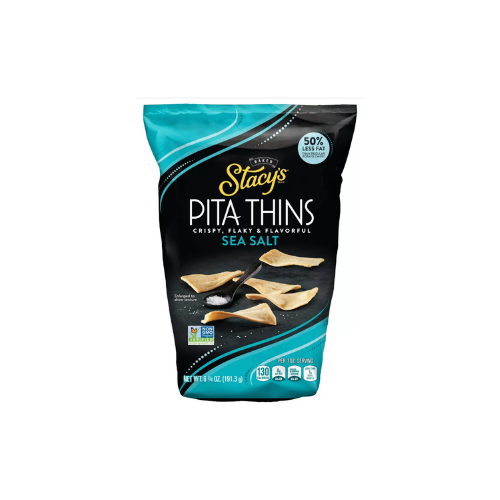 Stacey's Pita Thins, Sea Salt, 6.75 oz.