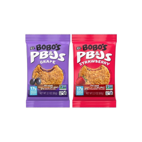 Bobo's PB&J GF Oat Snacks, 6 ct