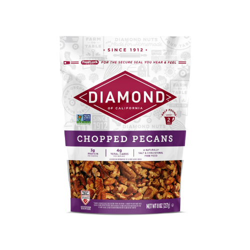 Diamond Pecans Chopped 2.25 oz