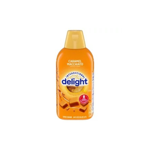 International Delight Caramel Macchiato Creamer, 68 oz. - BUSINESS ONLY
