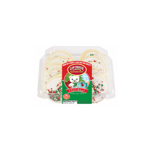 Lofthouse Holiday Cookie White Frosting, 13.5 oz.