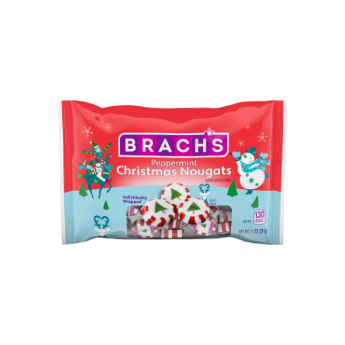 Brach's Peppermint Nougats 11oz.