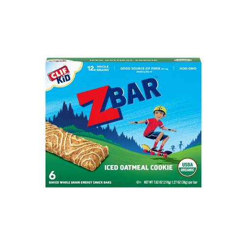 Clif Kid Z Bar - Iced Oatmeal Cookie