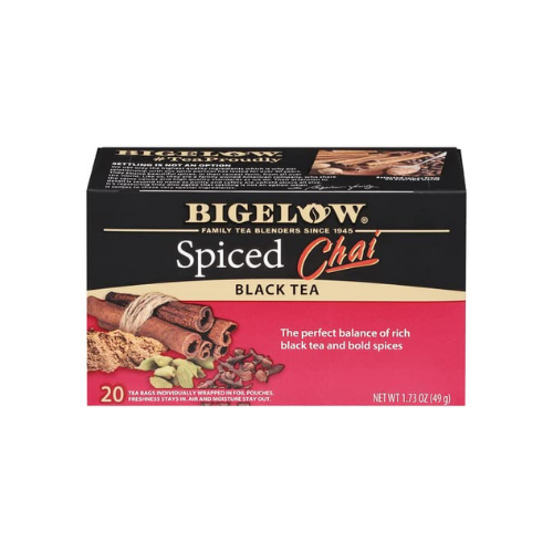 Bigelow Spiced Chai Tea, 20 ct.