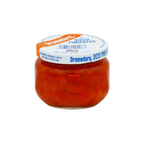 Dromedary Diced Pimentos, 4 oz.