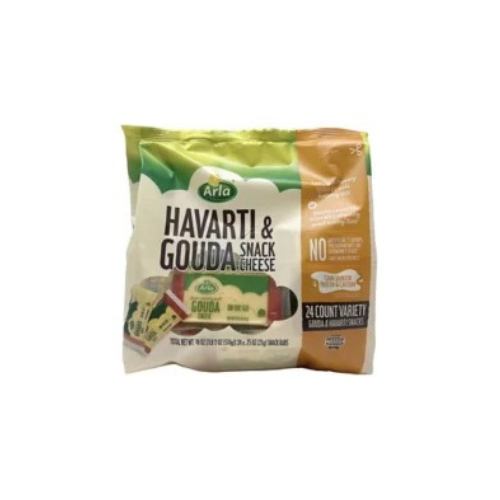 Arla Havarti and Gouda Cheese Snack, 24 ct. - BUSINESS ONLY