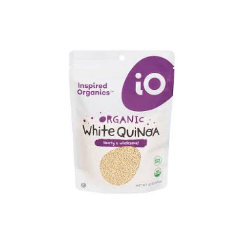 Inspired Organics Organic White Quinoa, 10 oz